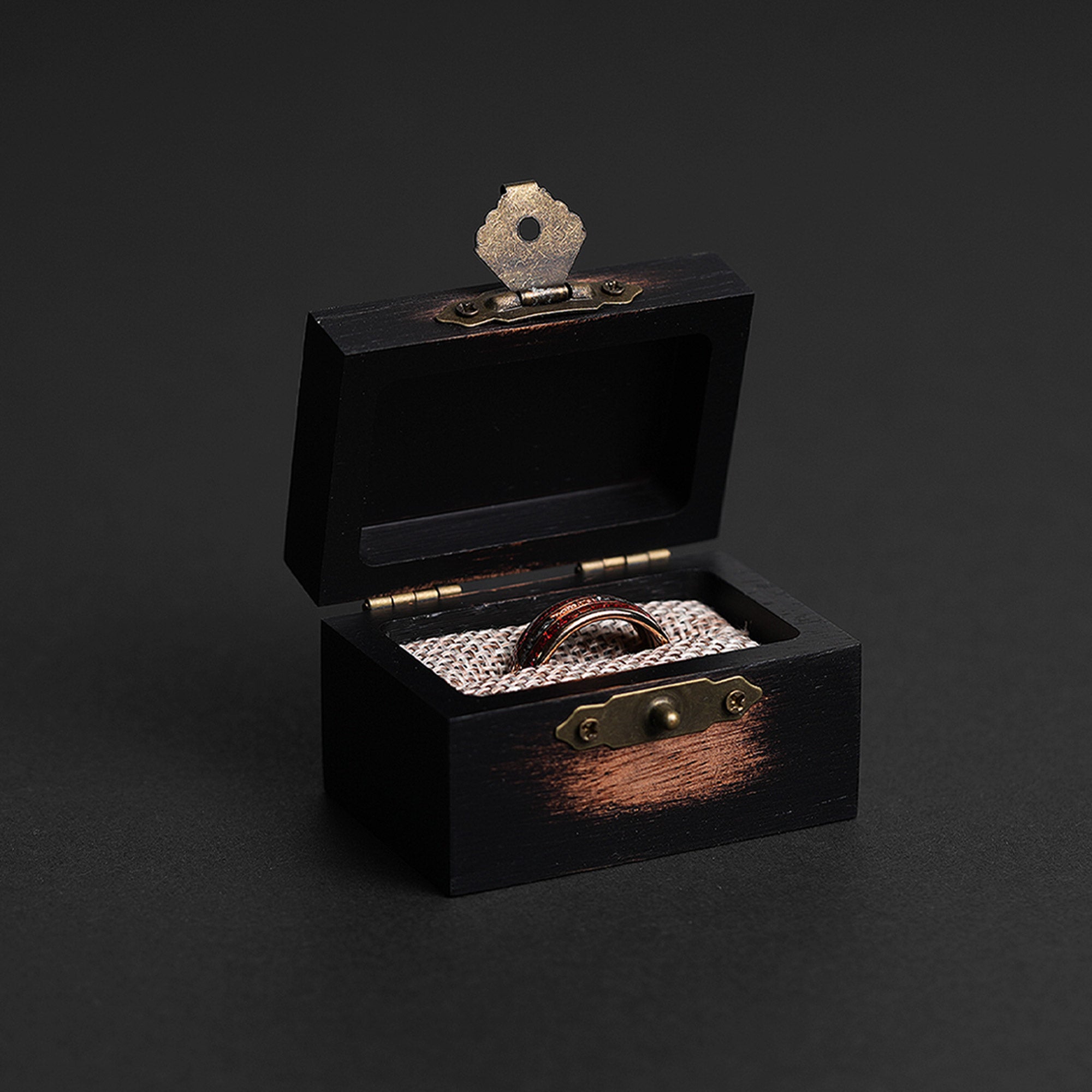 Premium Wooden Ring Box | Risty Olivo Gift Box