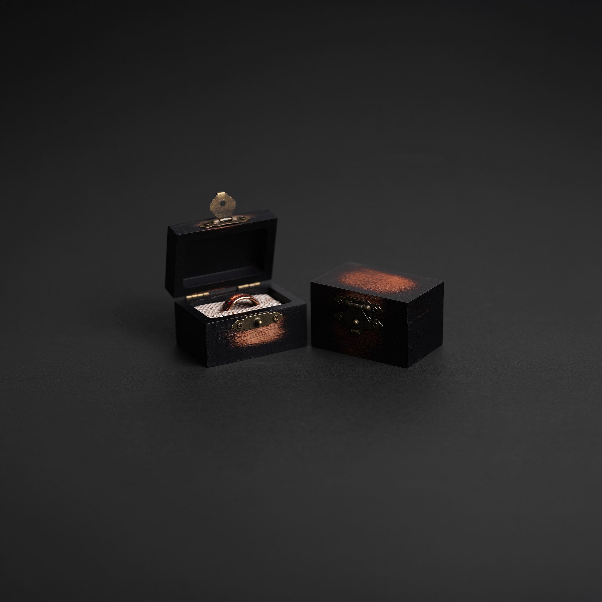 Premium Wooden Ring Box | Risty Olivo Gift Box