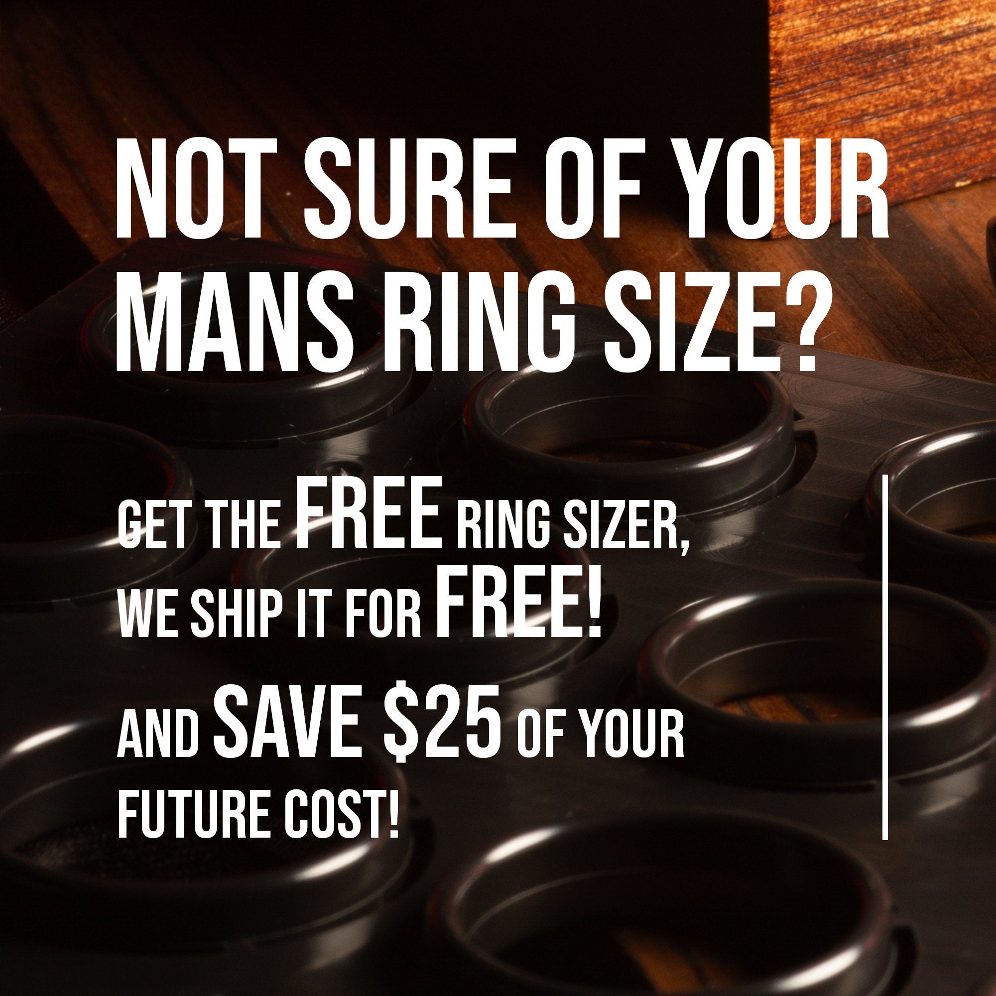 Brushed Meteorite Wedding Band for Men | 8mm Black Tungsten Ring