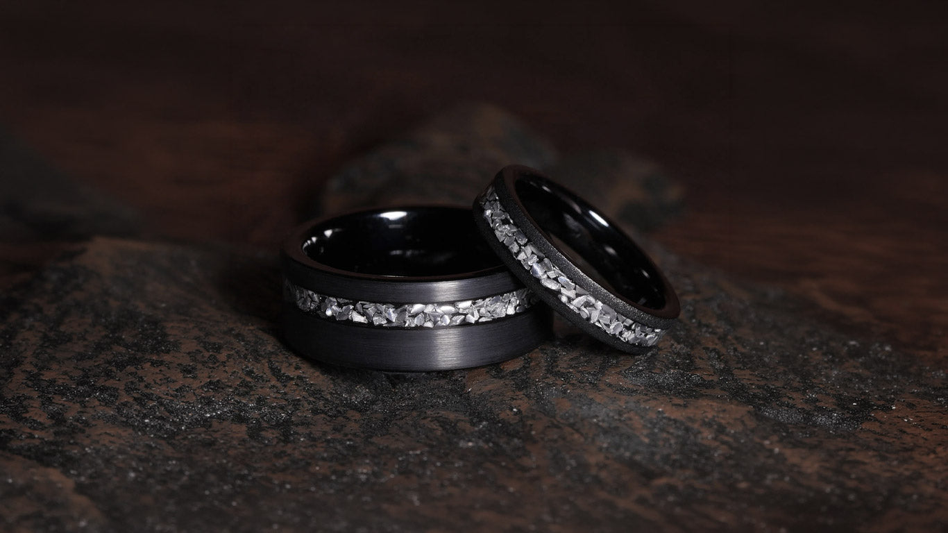 Meteorite Wedding Bands: The Complete Buyer’s Guide