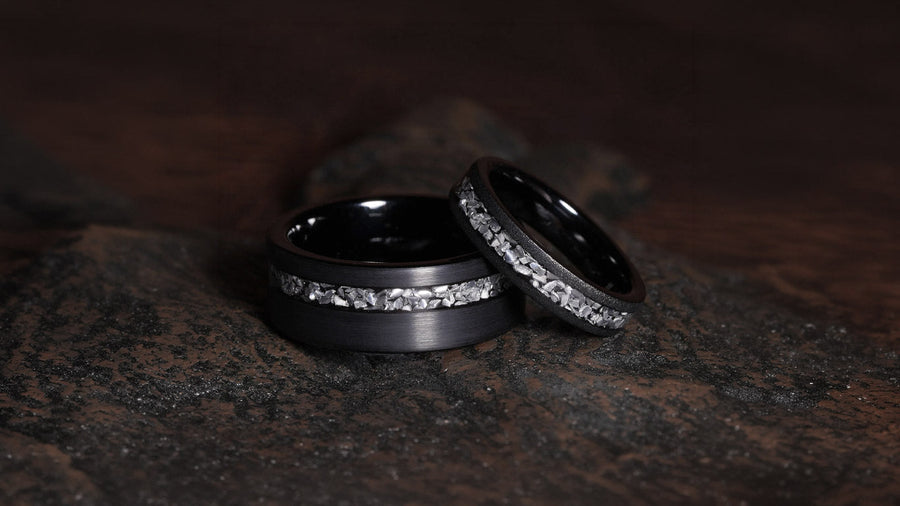 Meteorite Wedding Bands: The Complete Buyer’s Guide