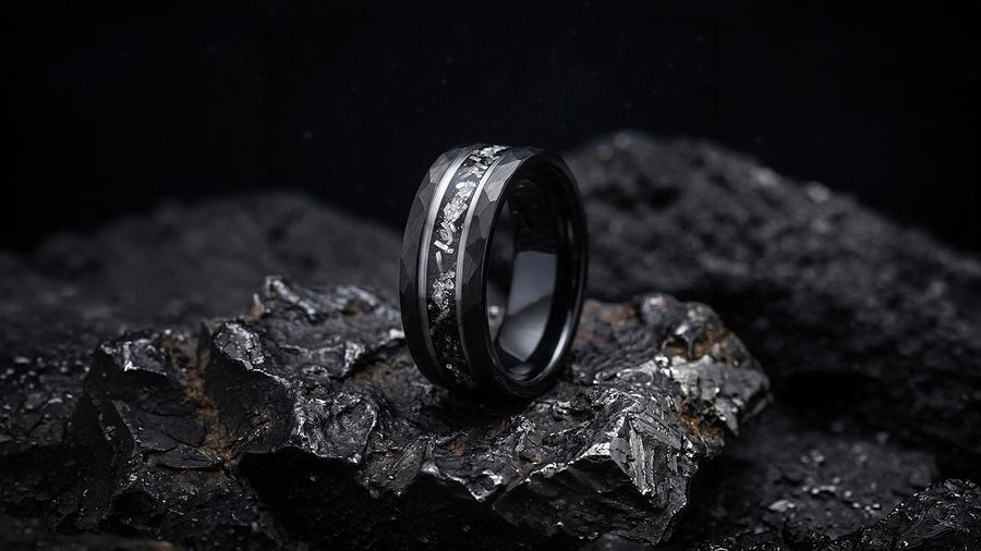 Meteorite Wedding Bands: A Ring Older Than Earth Itself