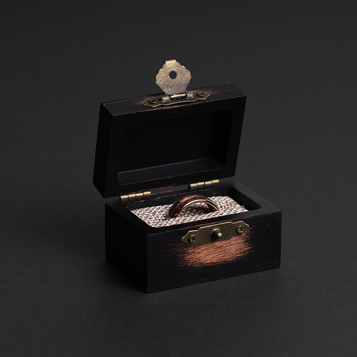 Premium Wooden Ring Box | Risty Olivo Gift Box
