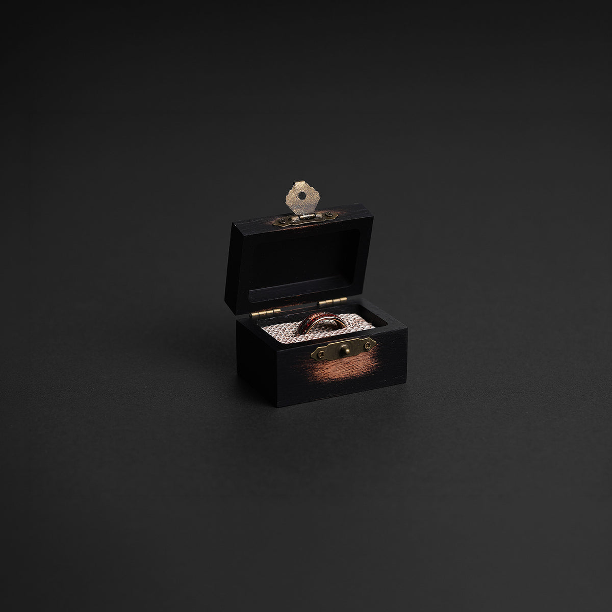 Premium Wooden Ring Box | Risty Olivo Gift Box