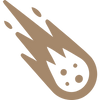 METEORITE WEDDING BANDS icon