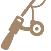 FISHING LINE WEDDING BANDS icon