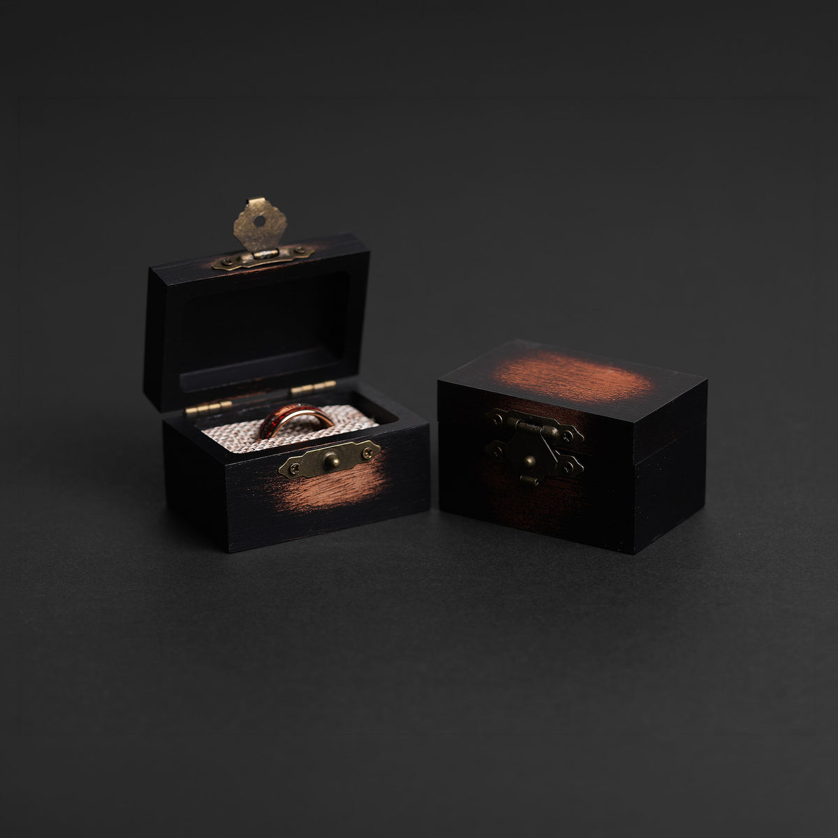Premium Wooden Ring Box | Risty Olivo Gift Box