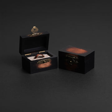 Premium Wooden Ring Box | Risty Olivo Gift Box 5