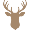DEER ANTLER WEDDING BANDS icon