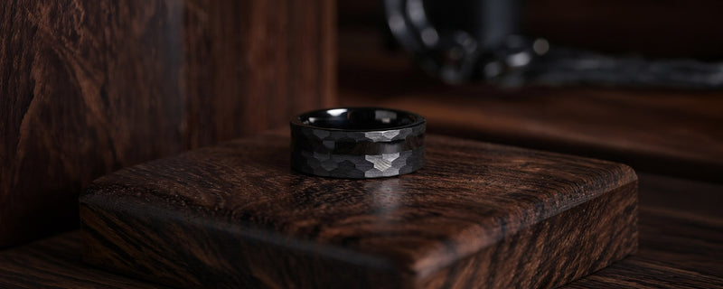 Black Wedding Rings