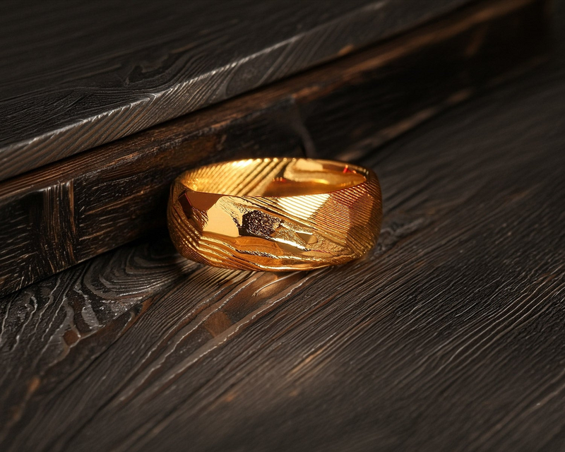DAMASCUS STEEL WEDDING BANDS