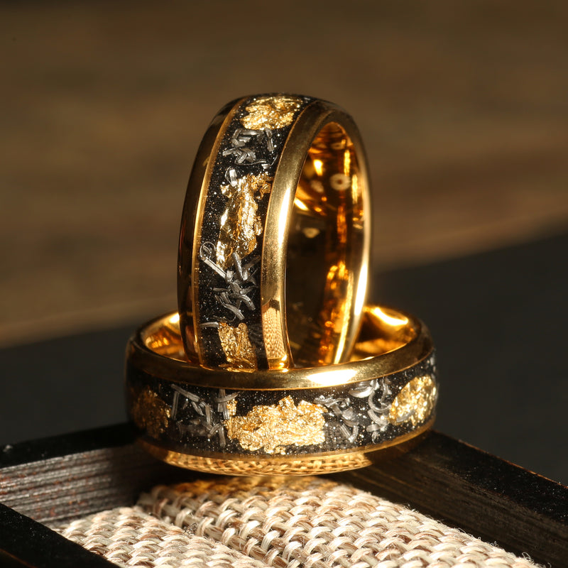 Gold Wedding Rings