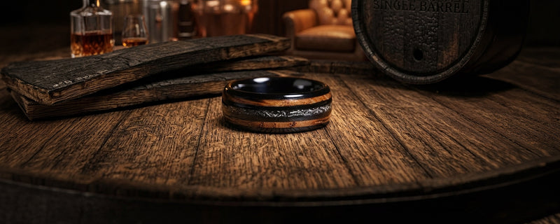 Whiskey Barrel Wood